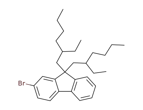 2-bromo-9,9-bis(2-ethylhexyl)-9H-fluorene