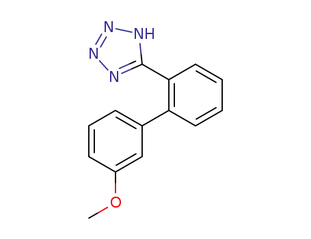 5-(3'-methoxy-biphenyl-2-yl)-1H-tetrazole