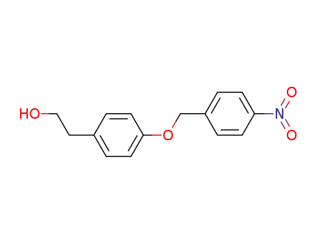2-[4-(4-nitro-benzyloxy)-phenyl]-ethanol