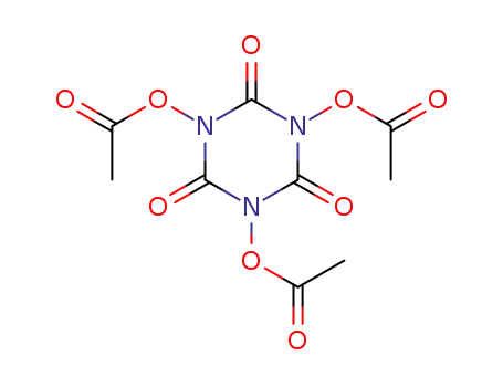 1,3,5-triazin-2,4,6[1H,3H,5H]-trion-1N,3N,5N-tri-O-yl acetate