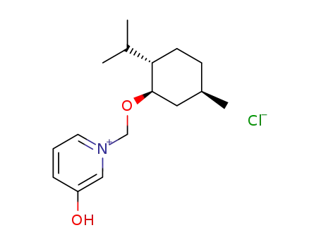 3-hydroxy-1-[(1R,2S,5R)-(-)-menthoxymethyl]pyridinium chloride