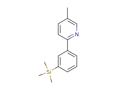 4-methyl-2-(3-trimethylsilylphenyl)pyridine