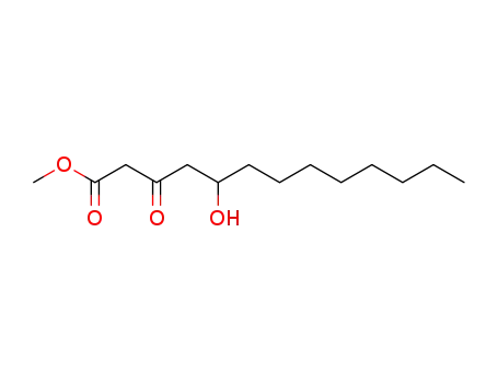 5-hydroxy-3-oxo-tridecanoic acid methyl ester