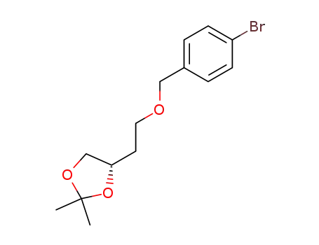 (S)-4-[2-(4-bromobenzyloxy)ethyl]-2,2-dimethyl-1,3-dioxolane