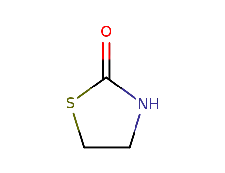Molecular Structure of 2682-49-7 (1,3-THIAZOLIDIN-2-ONE)