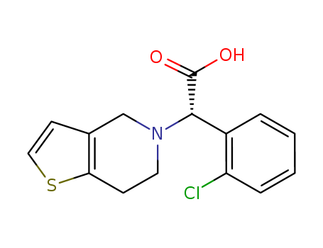 Clopidogrel carboxylic acid(144457-28-3)