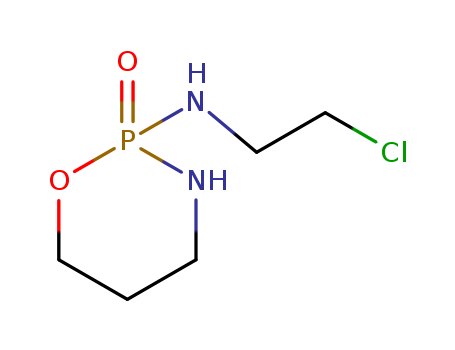 2H-1,3,2-Oxazaphosphorin-2-amine,N-(2-chloroethyl)tetrahydro-, 2-oxide