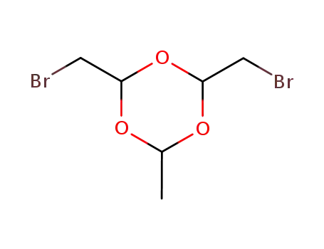 2,4-bis-bromomethyl-6-methyl-[1,3,5]trioxane