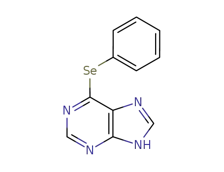 6-(phenylselanyl)-9H-purine