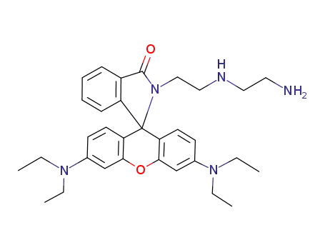 N-(rhodamine B)lactam-diethylenetriamine