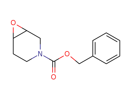 3,4-epoxy-piperidine-1-carboxylic acid benzyl ester