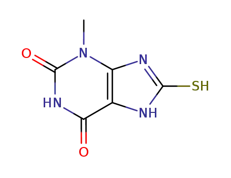 8-mercapto-3-methylxanthine
