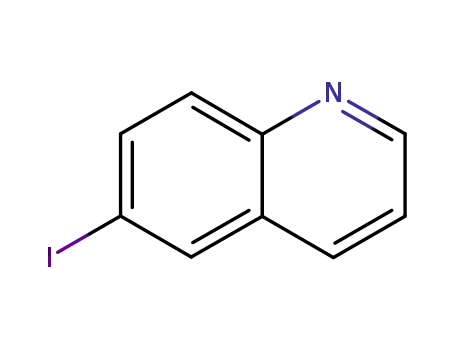 Molecular Structure of 13327-31-6 (6-Iodoquinoline)