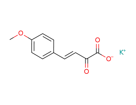potassium (E)-4-(4-methoxyphenyl)-2-oxobut-3-enoate