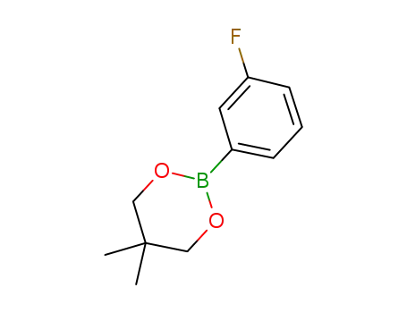 2-(3-fluorophenyl)-5,5-dimethyl-1,3,2-dioxaborinane
