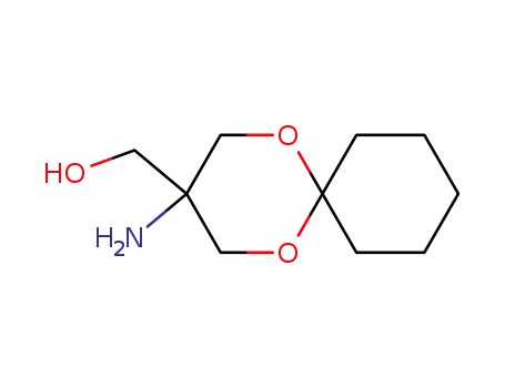 3-amino-3-(hydroxymethyl)-1,5-dioxaspiro[5.5]undecane