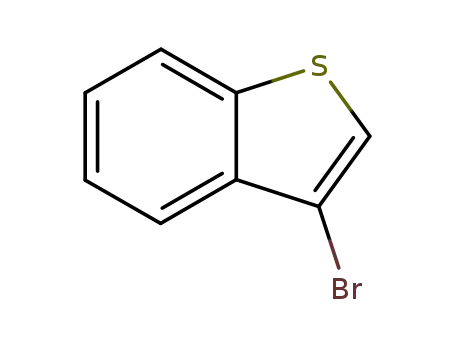 Molecular Structure of 7342-82-7 (3-Bromo-1-benzothiophene)
