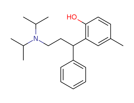 2-[3-[Bis(1-methylethyl)amino]-1-phenylpropyl]-4-methylphenol