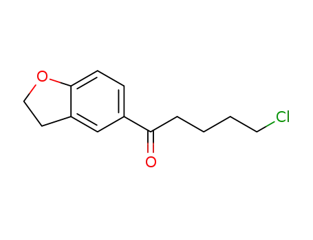 5-Chloro-1-(2,3-dihydro-1-benzofuran-5-yl)-1-pentanone