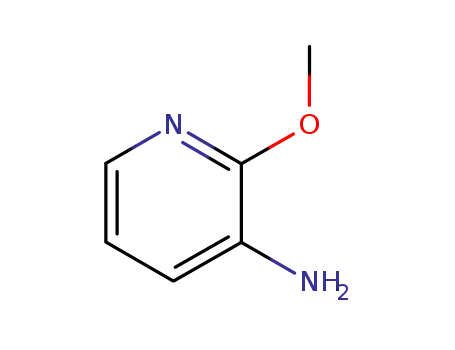 Molecular Structure of 20265-38-7 (2-Methoxypyridin-3-amine)