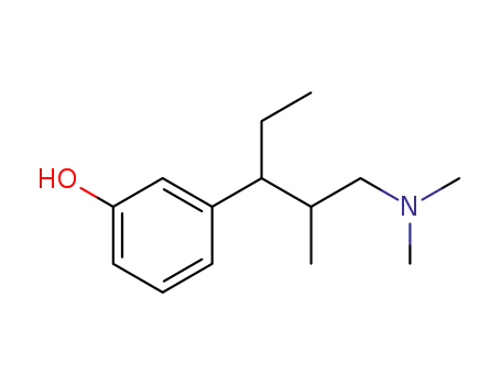 (±)-3-(1-(dimethylamino)-2-methylpentan-3-yl)phenol