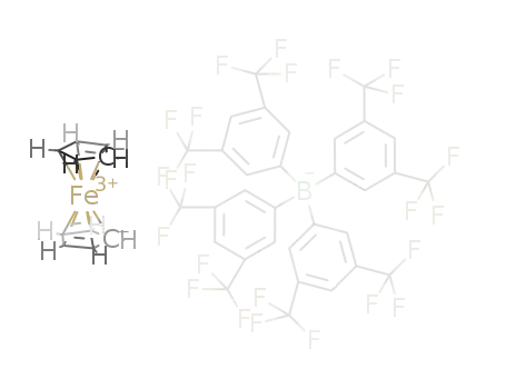 ferrocenium tetrakis[3,5-bis(trifluoromethyl)phenyl]borate