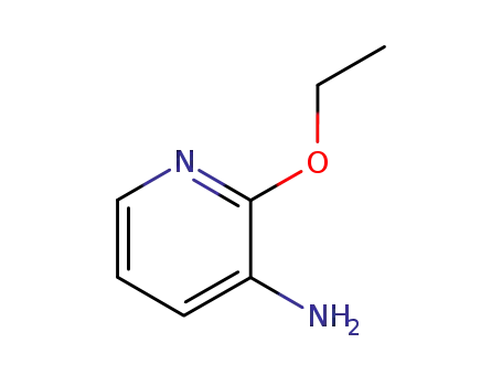 Molecular Structure of 51468-01-0 (2-ethoxypyridin-3-amine)