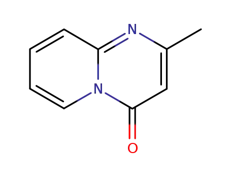 Molecular Structure of 1693-94-3 (2-methyl-4H-pyrido[1,2-a]pyrimidin-4-one)