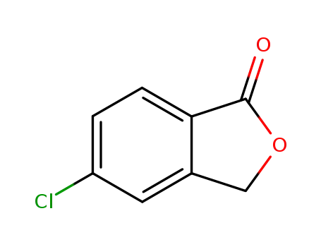 Molecular Structure of 54109-03-4 (5-Chloro-1-(3H)-Isobenzofuranone)