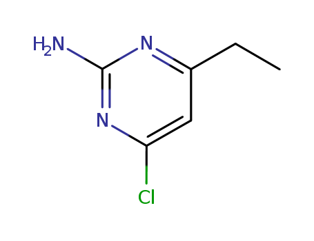 2-Amino-4-chloro-6-ethylpyrimidine(5734-67-8)