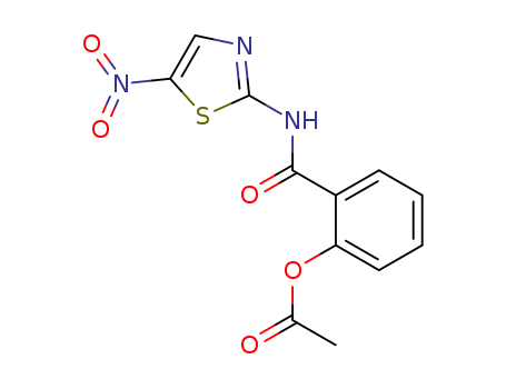 Nitazoxanide(55981-09-4)