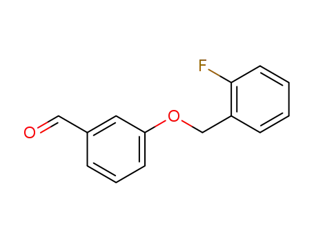 3-[(2-fluorophenyl)methoxy]benzaldehyde