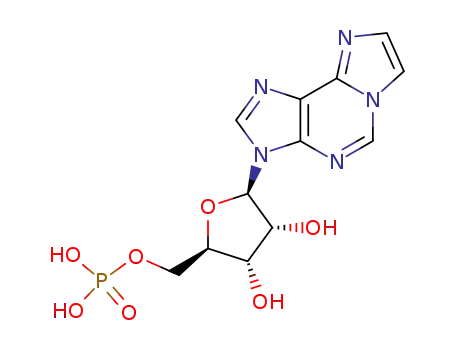 Molecular Structure of 37482-16-9 (etheno-AMP)