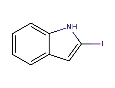 Molecular Structure of 26340-49-8 (2-IODO-1H-INDOLE)
