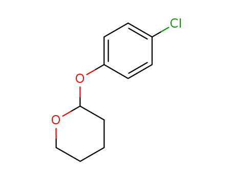 4-chlorophenyl tetrahydro-2H-pyran-2-yl ether
