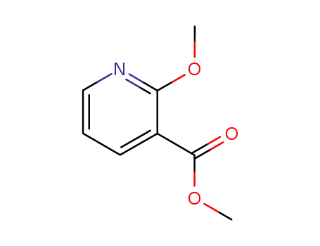 Molecular Structure of 67367-26-4 (METHYL 2-METHOXYNICOTINATE)