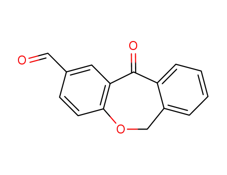 6,11-Dihydro-11-oxodibenz[b,e]oxepin-2-carboxaldehyde