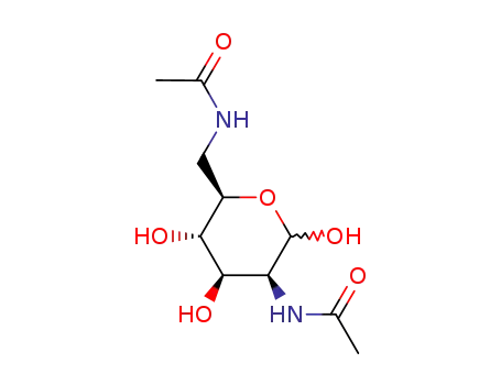2,6-diacetamido-2,6-dideoxy-D-mannopyranose