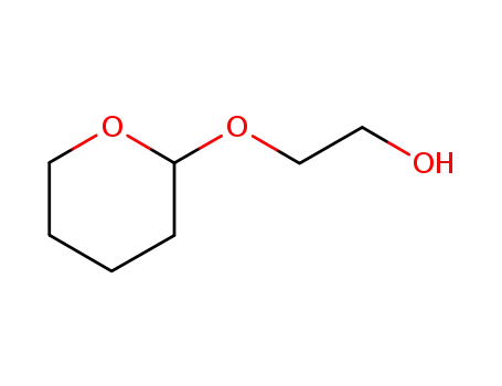 Molecular Structure of 2162-31-4 (2-(TETRAHYDRO-2H-PYRAN-2-YLOXY)ETHANOL)