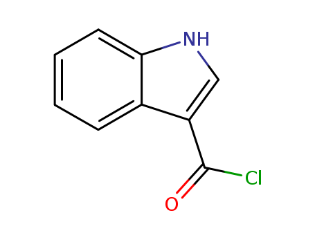1H-Indole-3-carbonyl chloride
