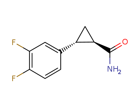 (1R,2R)-2-(3,4-DIFLUOROPHENYL)CYCLOPROPANE CARBOXAMIDE