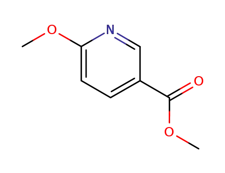Molecular Structure of 26218-80-4 (Methyl 6-methoxynicotinate)