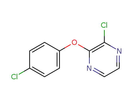 2-chloro-3-(4-chlorophenoxy)pyrazine
