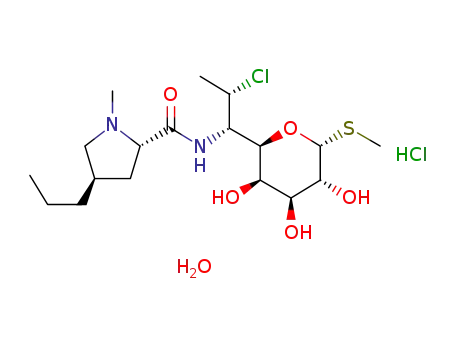 clindamycin hydrochloride monohydrate