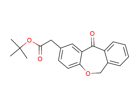 tert-butyl 11-oxo-6,11-dihydrodibenzo[b,e]oxepin-2-acetate