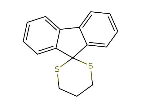 Spiro[1,3-dithiane-2,9'-[9H]fluorene]