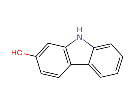 Molecular Structure of 86-79-3 (9H-Carbazol-2-ol)