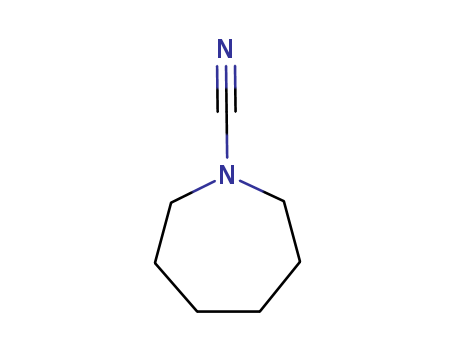 1H-Azepine-1-carbonitrile, hexahydro-