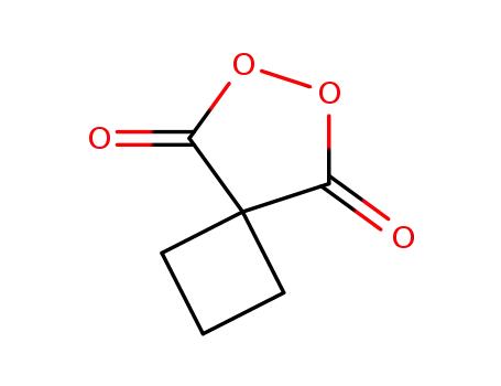 Molecular Structure of 34867-87-3 (Cyclobutane malonyl peroxide)