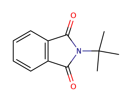 Molecular Structure of 2141-99-3 (2-tert-butyl-1H-isoindole-1,3(2H)-dione)